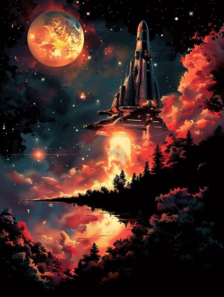 Fantasy & Mythical #1462 - Fantasy & Mythical Screen Print T-Shirt & Hoodie