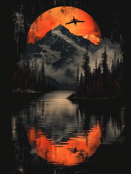 Fantasy & Mythical #1508 - Fantasy & Mythical Screen Print T-Shirt & Hoodie
