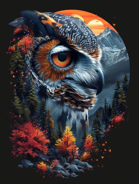 Fantasy & Mythical #1520 - Fantasy & Mythical Screen Print T-Shirt & Hoodie