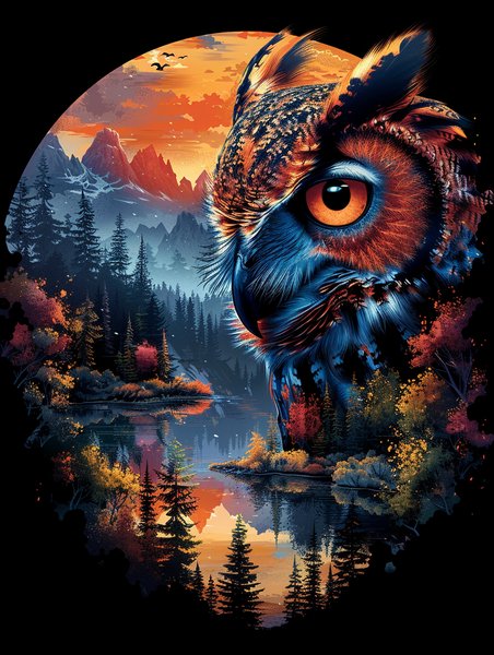 Fantasy & Mythical #1521 - Fantasy & Mythical Screen Print T-Shirt & Hoodie
