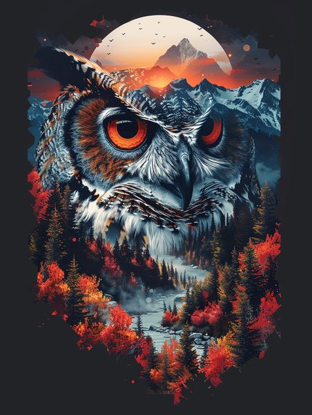 Fantasy & Mythical #1523 - Fantasy & Mythical Screen Print T-Shirt & Hoodie