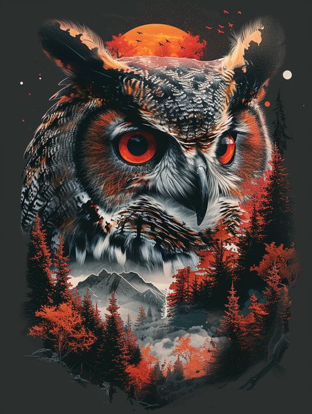 Fantasy & Mythical #1524 - Fantasy & Mythical Screen Print T-Shirt & Hoodie