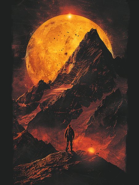 Fantasy & Mythical #1540 - Fantasy & Mythical Screen Print T-Shirt & Hoodie