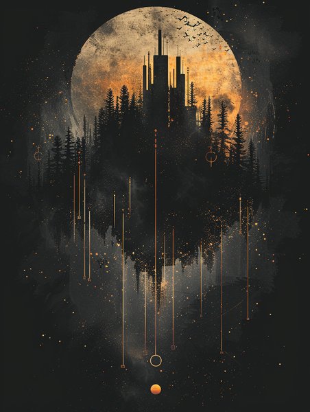 Fantasy & Mythical #187 - Fantasy & Mythical Screen Print T-Shirt & Hoodie