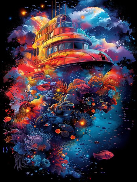 Fantasy & Mythical #2 - Fantasy & Mythical Screen Print T-Shirt & Hoodie