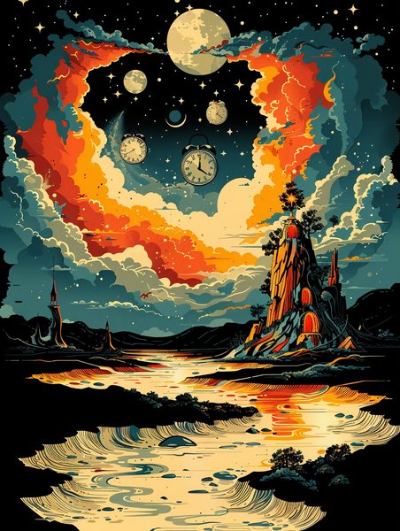 Fantasy & Mythical #204 - Fantasy & Mythical Screen Print T-Shirt & Hoodie