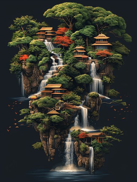 Fantasy & Mythical #209 - Fantasy & Mythical Screen Print T-Shirt & Hoodie