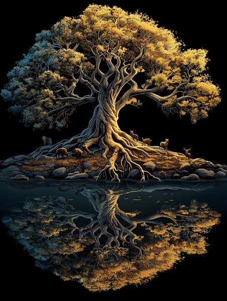 Fantasy & Mythical #256 - Fantasy & Mythical Screen Print T-Shirt & Hoodie