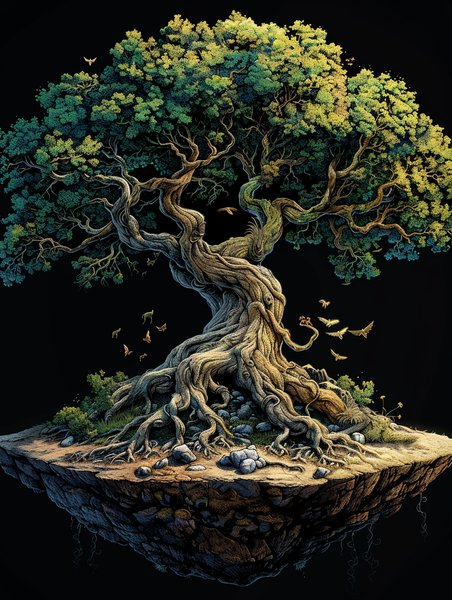 Fantasy & Mythical #257 - Fantasy & Mythical Screen Print T-Shirt & Hoodie