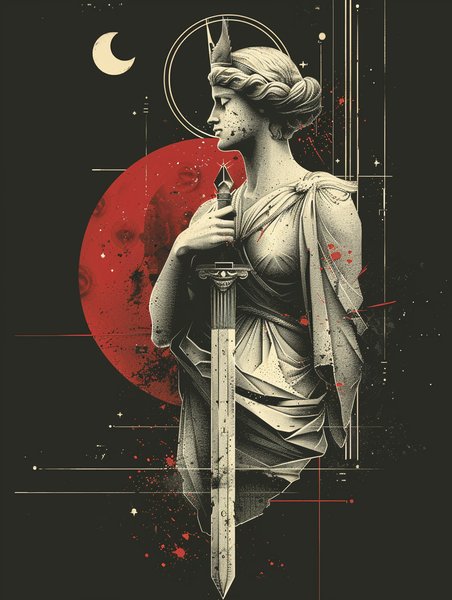 Fantasy & Mythical #340 - Fantasy & Mythical Screen Print T-Shirt & Hoodie
