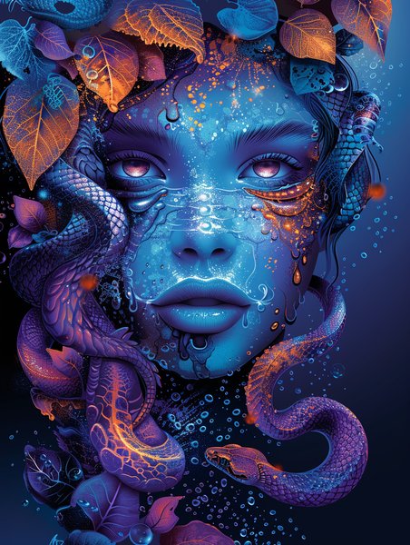 Fantasy & Mythical #344 - Fantasy & Mythical Screen Print T-Shirt & Hoodie