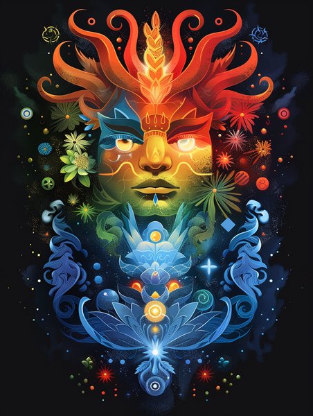Fantasy & Mythical #390 - Fantasy & Mythical Screen Print T-Shirt & Hoodie