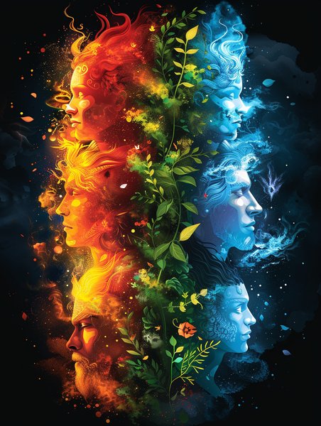 Fantasy & Mythical #391 - Fantasy & Mythical Screen Print T-Shirt & Hoodie