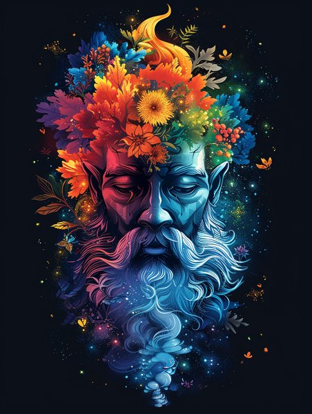 Fantasy & Mythical #392 - Fantasy & Mythical Screen Print T-Shirt & Hoodie