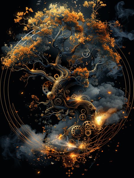 Fantasy & Mythical #470 - Fantasy & Mythical Screen Print T-Shirt & Hoodie