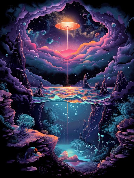 Fantasy & Mythical #480 - Fantasy & Mythical Screen Print T-Shirt & Hoodie