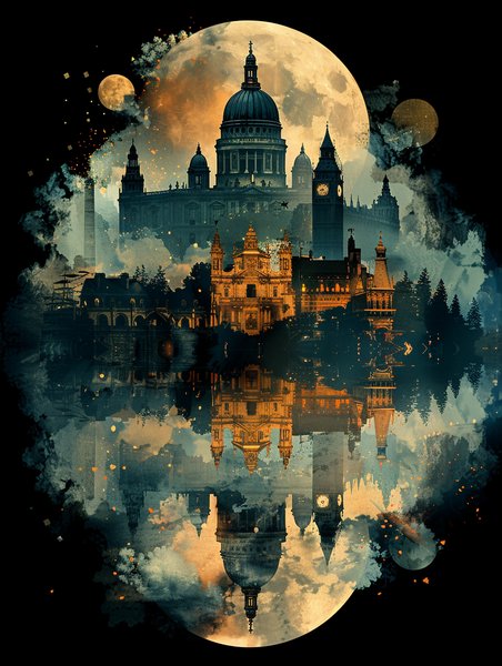 Fantasy & Mythical #49 - Fantasy & Mythical Screen Print T-Shirt & Hoodie