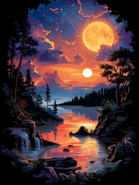 Fantasy & Mythical #600 - Fantasy & Mythical Screen Print T-Shirt & Hoodie