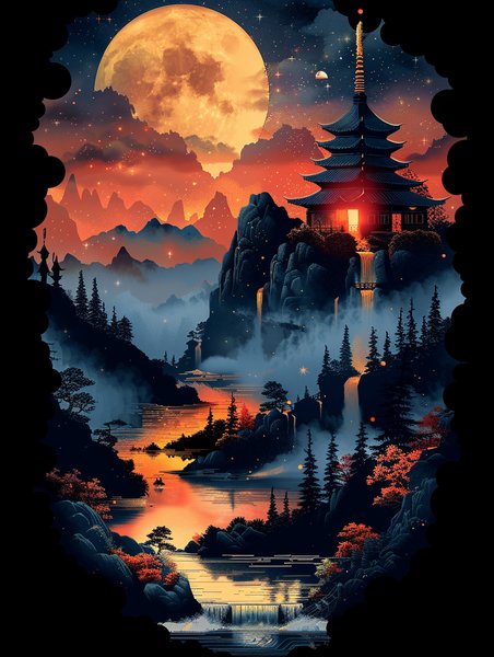 Fantasy & Mythical #601 - Fantasy & Mythical Screen Print T-Shirt & Hoodie