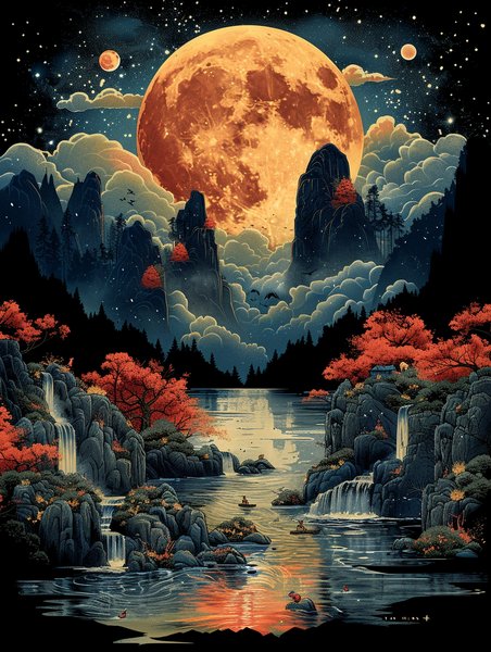 Fantasy & Mythical #602 - Fantasy & Mythical Screen Print T-Shirt & Hoodie