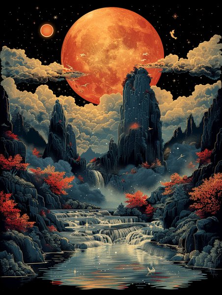 Fantasy & Mythical #604 - Fantasy & Mythical Screen Print T-Shirt & Hoodie