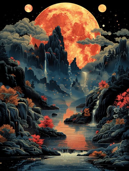 Fantasy & Mythical #605 - Fantasy & Mythical Screen Print T-Shirt & Hoodie