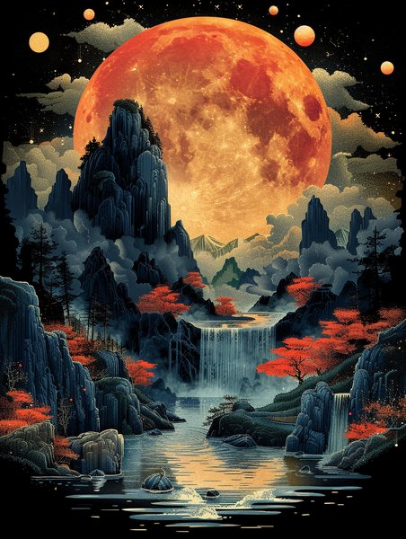 Fantasy & Mythical #606 - Fantasy & Mythical Screen Print T-Shirt & Hoodie