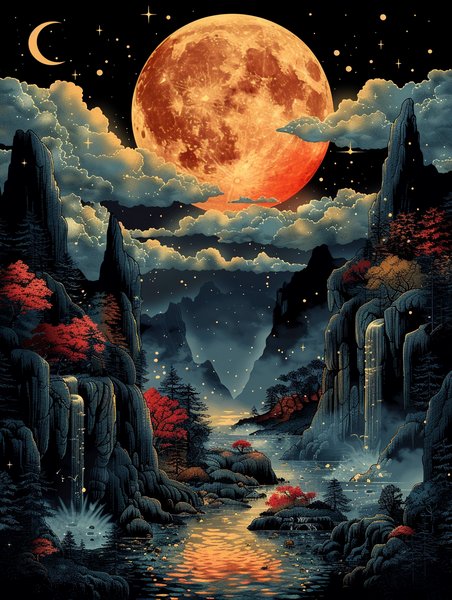 Fantasy & Mythical #607 - Fantasy & Mythical Screen Print T-Shirt & Hoodie