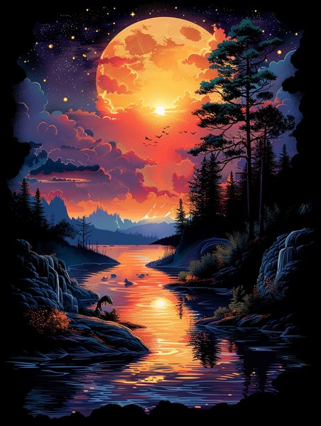 Fantasy & Mythical #608 - Fantasy & Mythical Screen Print T-Shirt & Hoodie