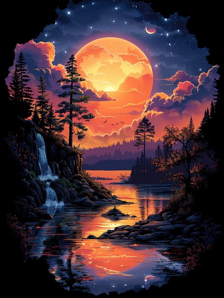 Fantasy & Mythical #609 - Fantasy & Mythical Screen Print T-Shirt & Hoodie