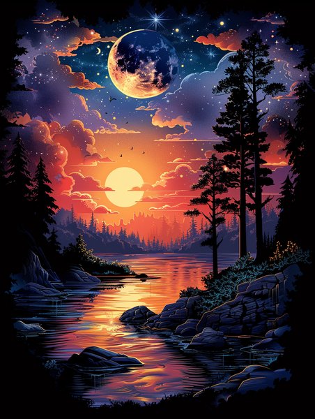 Fantasy & Mythical #610 - Fantasy & Mythical Screen Print T-Shirt & Hoodie