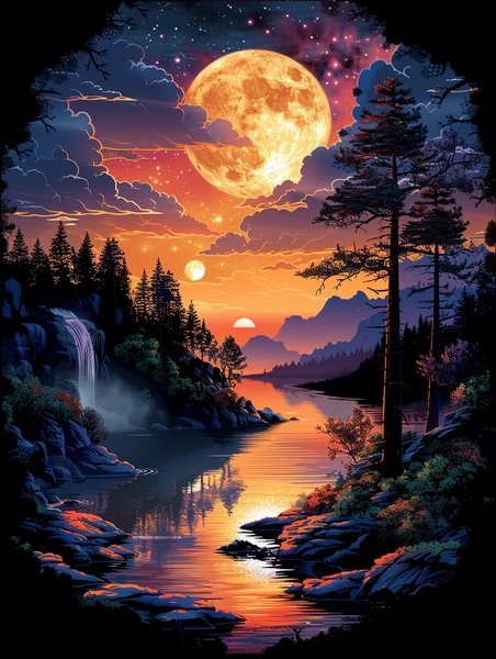 Fantasy & Mythical #611 - Fantasy & Mythical Screen Print T-Shirt & Hoodie