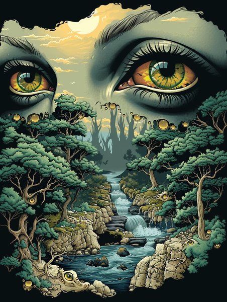 Fantasy & Mythical #625 - Fantasy & Mythical Screen Print T-Shirt & Hoodie