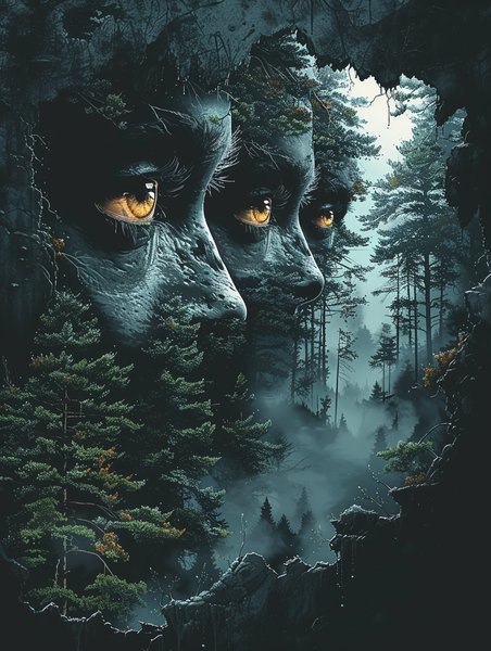 Fantasy & Mythical #628 - Fantasy & Mythical Screen Print T-Shirt & Hoodie