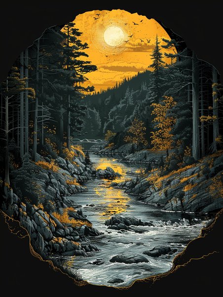 Fantasy & Mythical #630 - Fantasy & Mythical Screen Print T-Shirt & Hoodie
