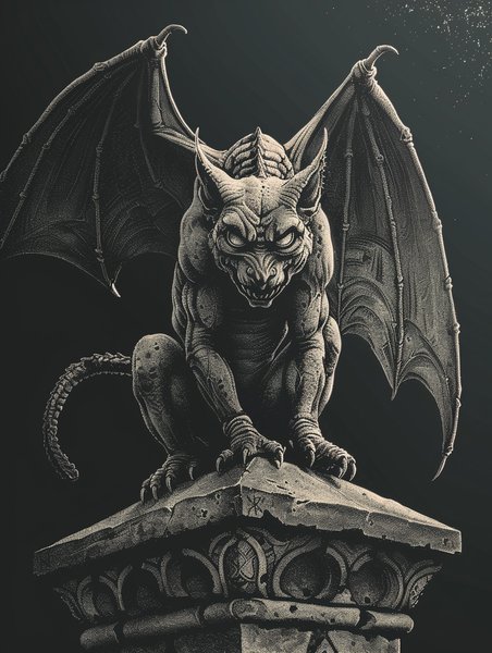 Fantasy & Mythical #651 - Fantasy & Mythical Screen Print T-Shirt & Hoodie