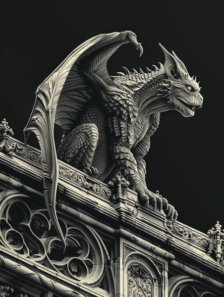 Fantasy & Mythical #652 - Fantasy & Mythical Screen Print T-Shirt & Hoodie