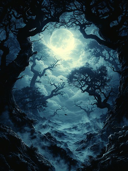 Fantasy & Mythical #693 - Fantasy & Mythical Screen Print T-Shirt & Hoodie