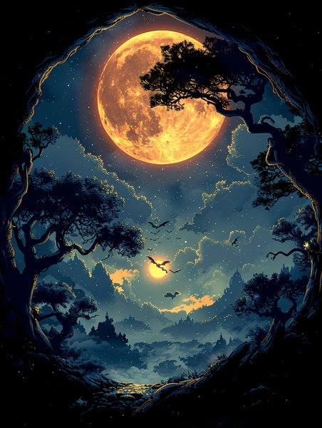 Fantasy & Mythical #694 - Fantasy & Mythical Screen Print T-Shirt & Hoodie