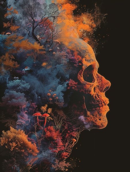Fantasy & Mythical #7 - Fantasy & Mythical Screen Print T-Shirt & Hoodie