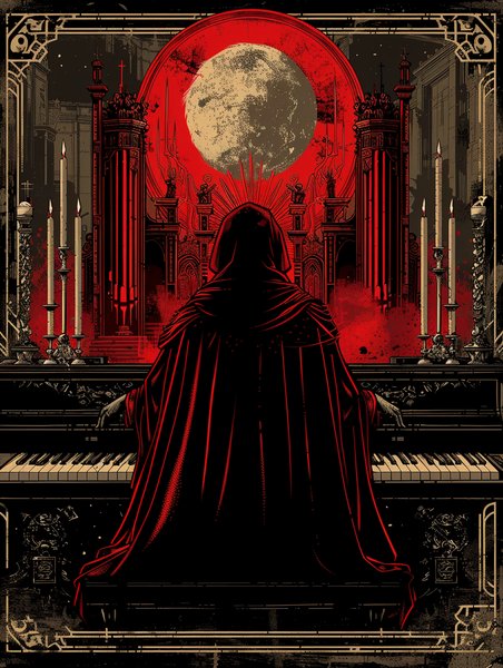 Fantasy & Mythical #704 - Fantasy & Mythical Screen Print T-Shirt & Hoodie