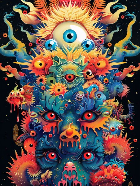 Fantasy & Mythical #752 - Fantasy & Mythical Screen Print T-Shirt & Hoodie