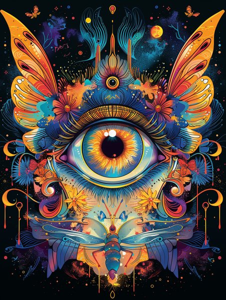 Fantasy & Mythical #755 - Fantasy & Mythical Screen Print T-Shirt & Hoodie