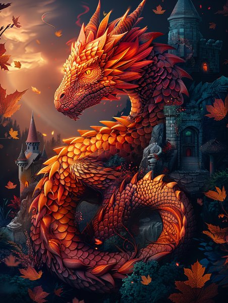 Fantasy & Mythical #768 - Fantasy & Mythical Screen Print T-Shirt & Hoodie