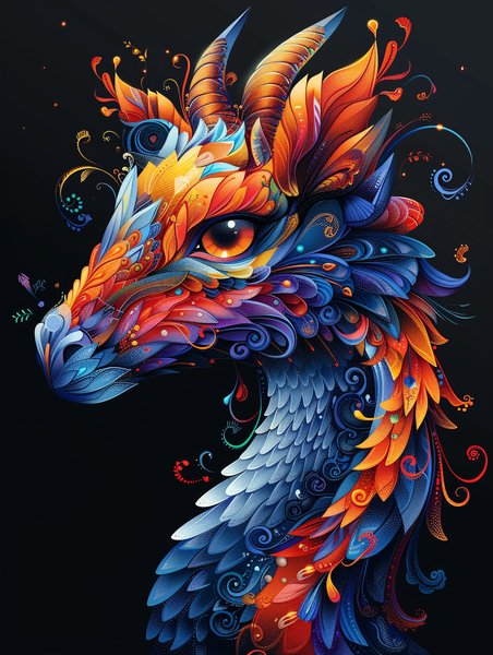 Fantasy & Mythical #814 - Fantasy & Mythical Screen Print T-Shirt & Hoodie