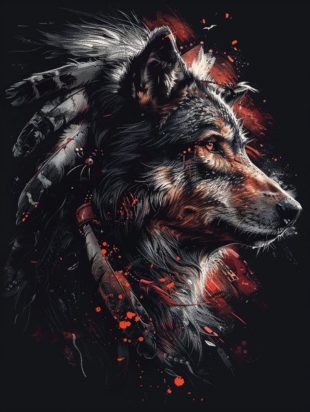 Fantasy & Mythical #820 - Fantasy & Mythical Screen Print T-Shirt & Hoodie