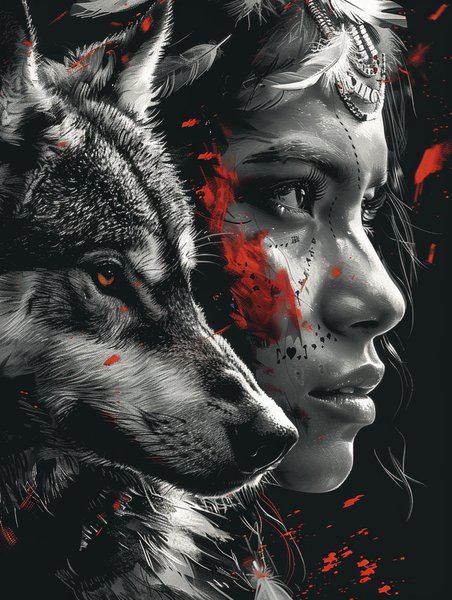 Fantasy & Mythical #822 - Fantasy & Mythical Screen Print T-Shirt & Hoodie