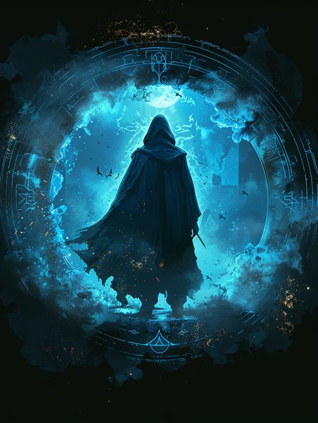 Fantasy & Mythical #830 - Fantasy & Mythical Screen Print T-Shirt & Hoodie