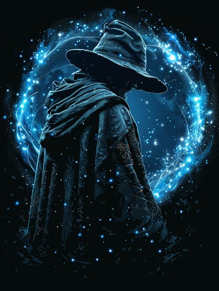 Fantasy & Mythical #831 - Fantasy & Mythical Screen Print T-Shirt & Hoodie