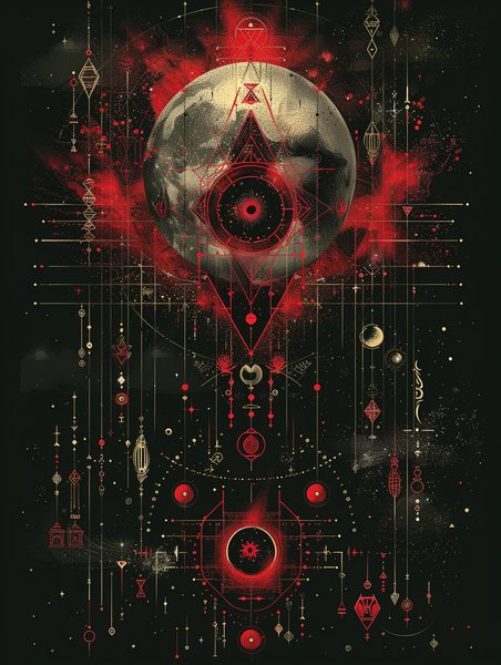 Fantasy & Mythical #873 - Fantasy & Mythical Screen Print T-Shirt & Hoodie